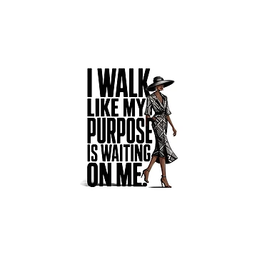 Artwork thumbnail, walking In My Purpose by Rell1970