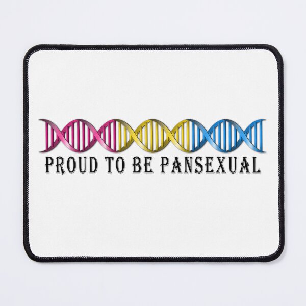 Item preview, Pansexual Pride Flag Colored DNA Strand designed and sold by LiveLoudGraphic.