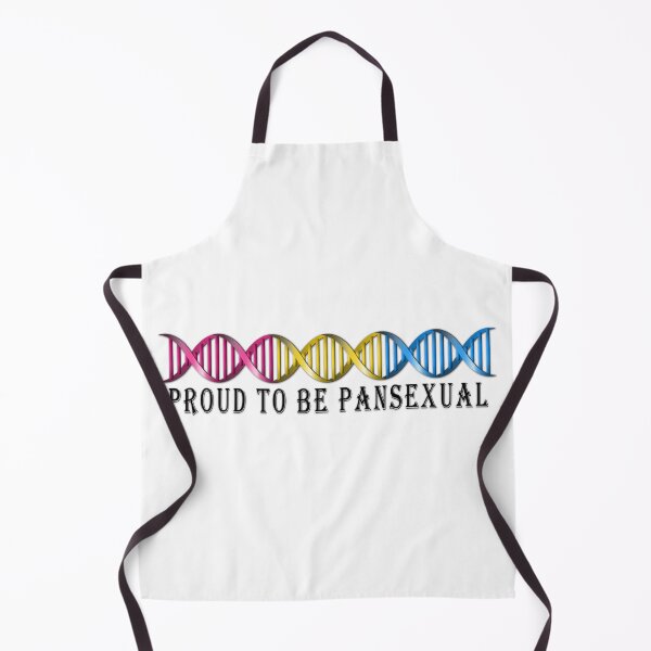 Item preview, Pansexual Pride Flag Colored DNA Strand designed and sold by LiveLoudGraphic.