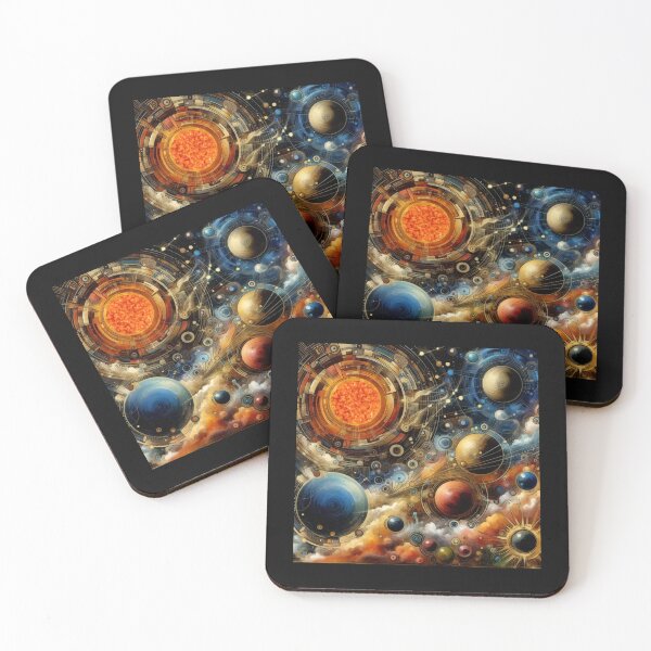 Item preview, Space Solar System Imagination#4 designed and sold by Helios Be. Lavsh.