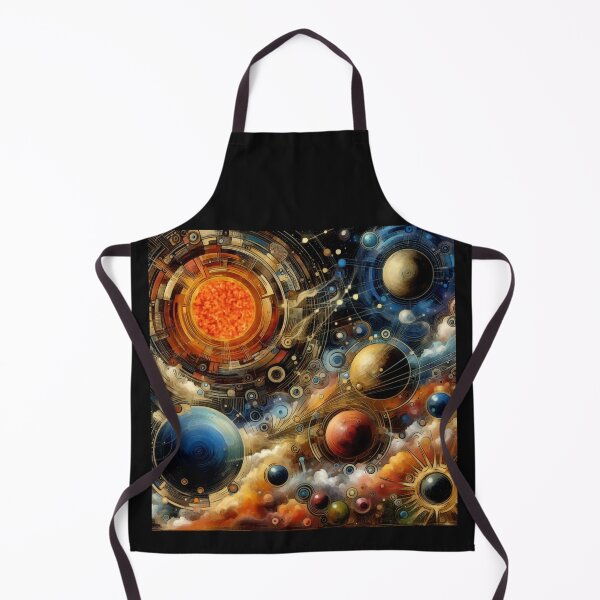 Item preview, Space Solar System Imagination#4 designed and sold by Helios Be. Lavsh.