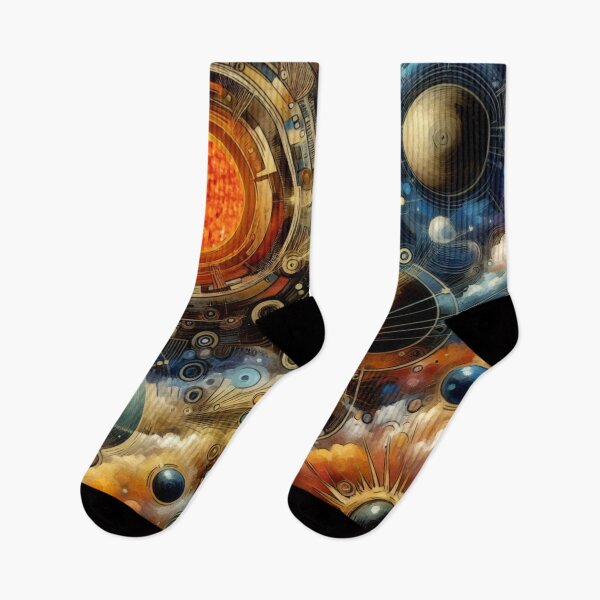 Item preview, Space Solar System Imagination#4 designed and sold by Helios Be. Lavsh.