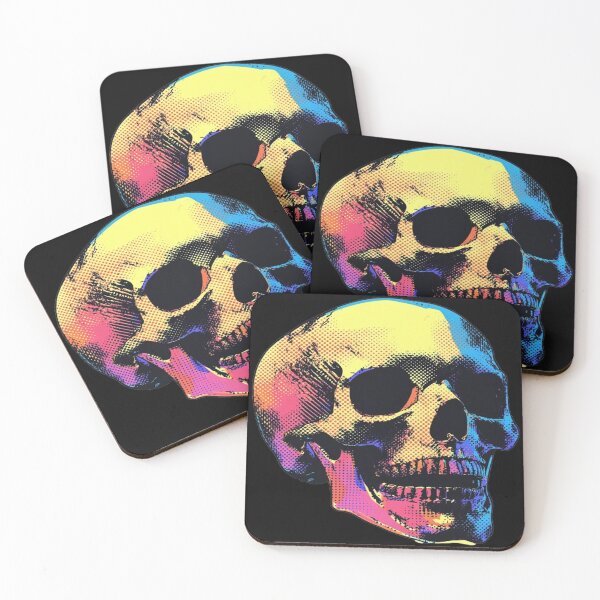 Item preview, Comic Neon Skull: Vibrant Urban Art 9 designed and sold by LaNadaYFundante.