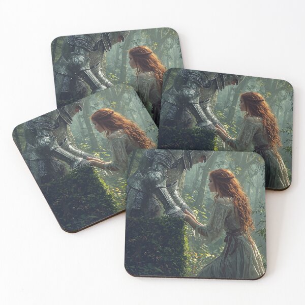 Item preview, Oath of the Crimson Forest designed and sold by oanaunciuleanu.