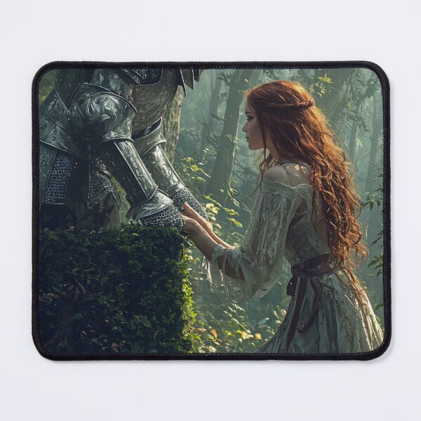 Item preview, Oath of the Crimson Forest designed and sold by oanaunciuleanu.