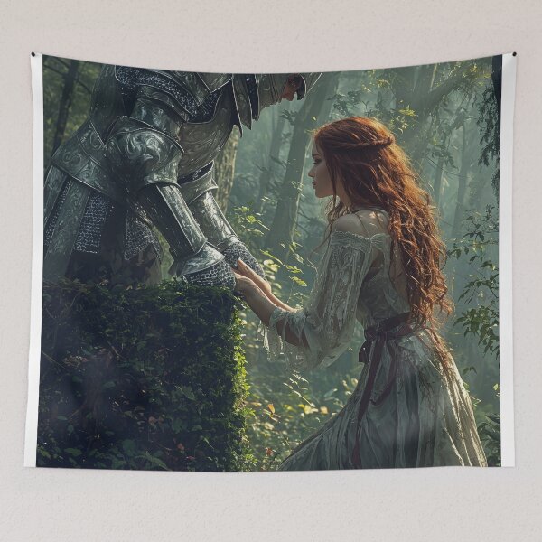 Item preview, Oath of the Crimson Forest designed and sold by oanaunciuleanu.