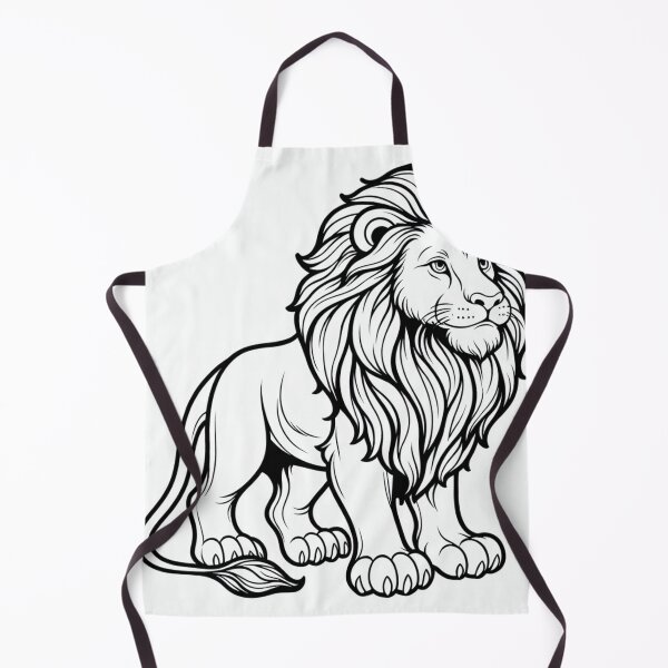 Item preview, Monochrome Majesty The Persuasive Lion. designed and sold by Brochamorocha.