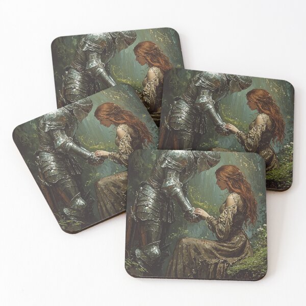 Item preview, Oath of the Crimson Forest designed and sold by oanaunciuleanu.