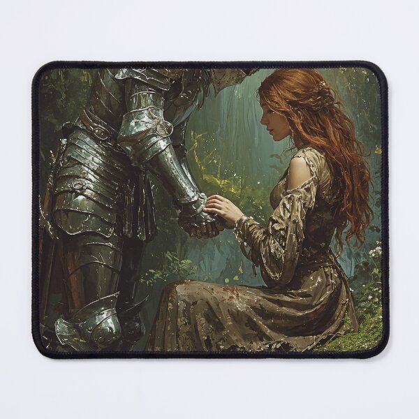 Item preview, Oath of the Crimson Forest designed and sold by oanaunciuleanu.