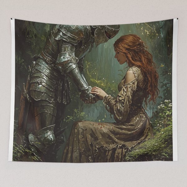 Item preview, Oath of the Crimson Forest designed and sold by oanaunciuleanu.