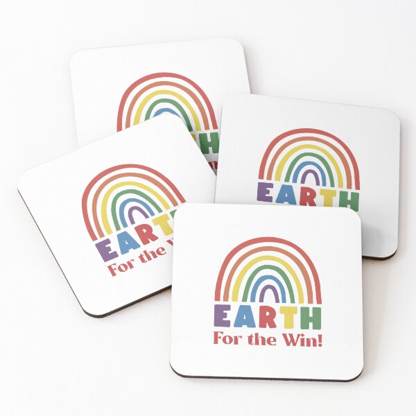 Item preview, Earth Day (Rainbow) designed and sold by Whackadoodletee.