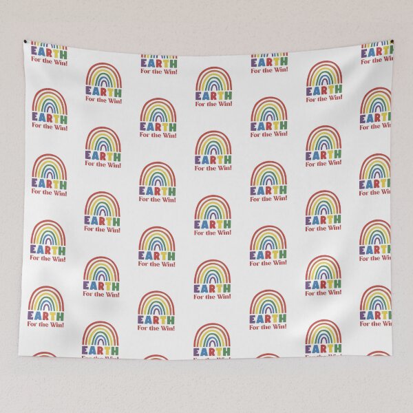 Item preview, Earth Day (Rainbow) designed and sold by Whackadoodletee.