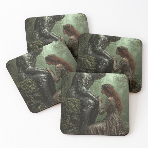 Item preview, Oath of the Crimson Forest designed and sold by oanaunciuleanu.