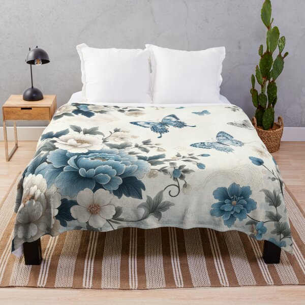 Item preview, Enchanting Chinoiserie Roses designed and sold by Maria Dryfhout.