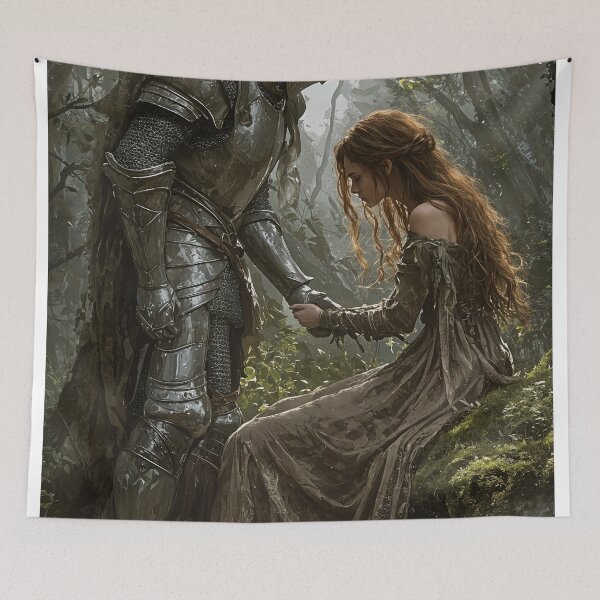 Item preview, Oath of the Crimson Forest designed and sold by oanaunciuleanu.