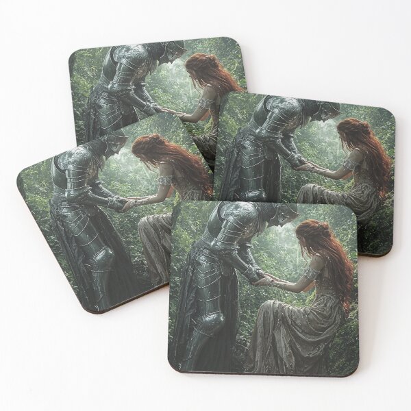 Item preview, Oath of the Crimson Forest designed and sold by oanaunciuleanu.