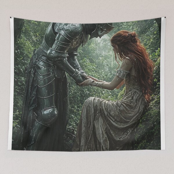 Item preview, Oath of the Crimson Forest designed and sold by oanaunciuleanu.