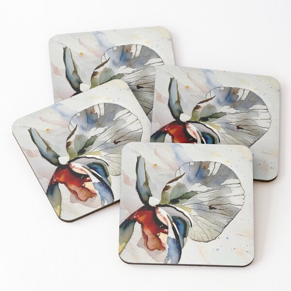 Item preview, Digital water color of a natural flower petals  designed and sold by subhashlimaye.