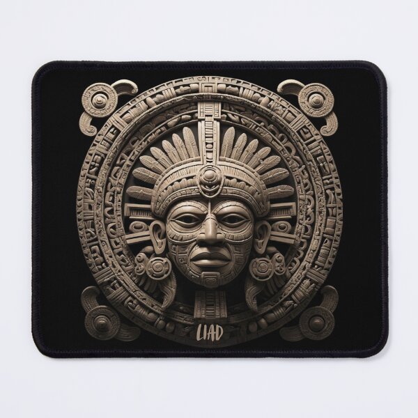 Item preview, Aztec Warrior designed and sold by LIF3 IS A DREAM.