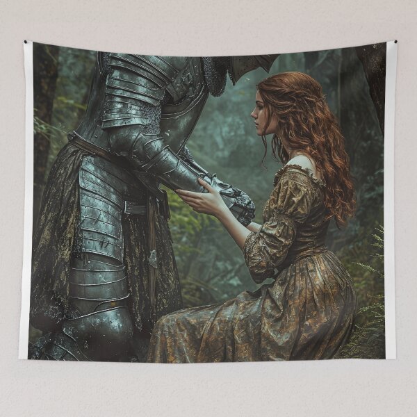 Item preview, Oath of the Crimson Forest designed and sold by oanaunciuleanu.