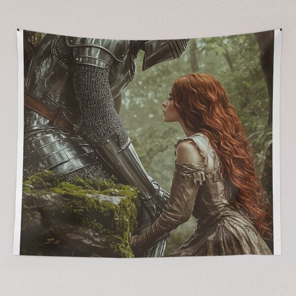 Item preview, Oath of the Crimson Forest designed and sold by oanaunciuleanu.