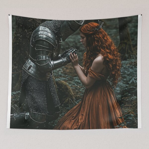 Item preview, Oath of the Crimson Forest designed and sold by oanaunciuleanu.