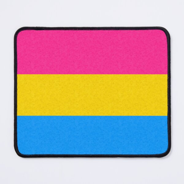 Item preview, Pansexual Pride Flag Colored Background designed and sold by LiveLoudGraphic.