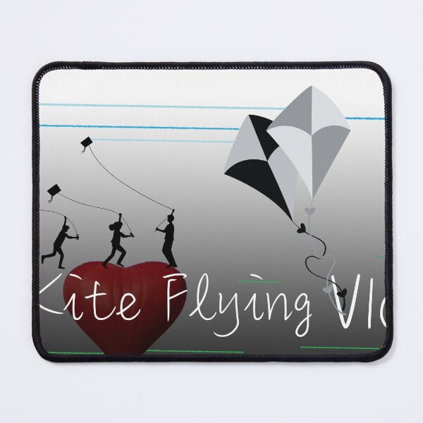 Item preview, Spring Kite Flying Adventure: A Vlog Entry designed and sold by Jill's Closet.