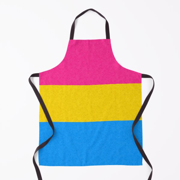 Item preview, Pansexual Pride Flag Colored Background designed and sold by LiveLoudGraphic.