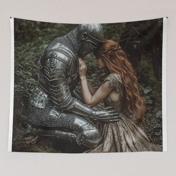 Item preview, Oath of the Crimson Forest designed and sold by oanaunciuleanu.