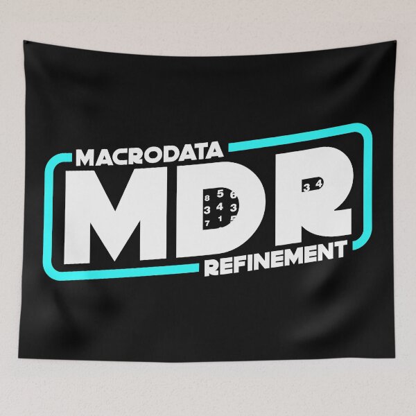 Item preview, MDR Empire Severance Macrodata Refinement designed and sold by therocketman.
