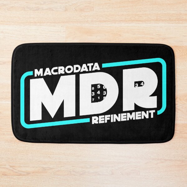 Item preview, MDR Empire Severance Macrodata Refinement designed and sold by therocketman.