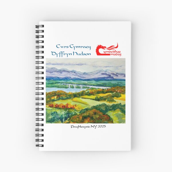 Item preview, Hudson Valley Welsh Course; Cwrs Cymraeg Dyffryn Hudson, Summer 2025 designed and sold by cwrscymraeg.