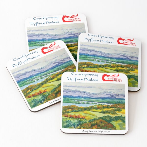 Item preview, Hudson Valley Welsh Course; Cwrs Cymraeg Dyffryn Hudson, Summer 2025 designed and sold by cwrscymraeg.