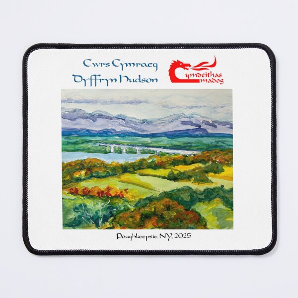 Item preview, Hudson Valley Welsh Course; Cwrs Cymraeg Dyffryn Hudson, Summer 2025 designed and sold by cwrscymraeg.