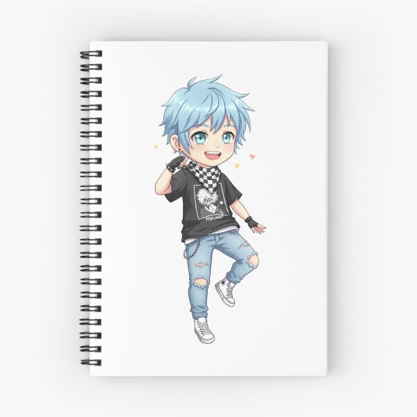 Item preview, Chibi Boy | Adorable and Playful Anime-Inspired Graphic designed and sold by Tw1nsAIArt.