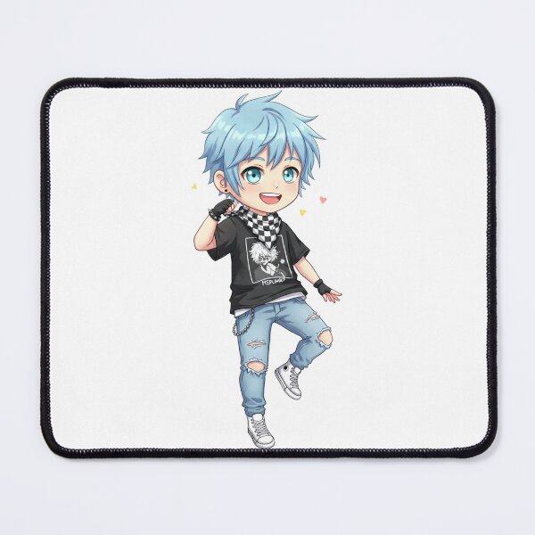 Item preview, Chibi Boy | Adorable and Playful Anime-Inspired Graphic designed and sold by Tw1nsAIArt.