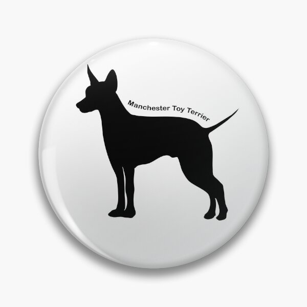 Item preview, Manchester Toy Terrier standard silhouette designed and sold by bklyng.