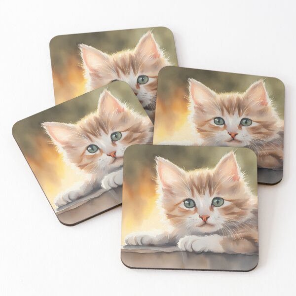 Item preview, Cutie Kitten Portrait designed and sold by CalmnessbyChoice.