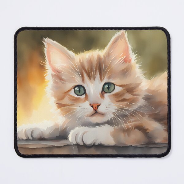 Item preview, Cutie Kitten Portrait designed and sold by CalmnessbyChoice.