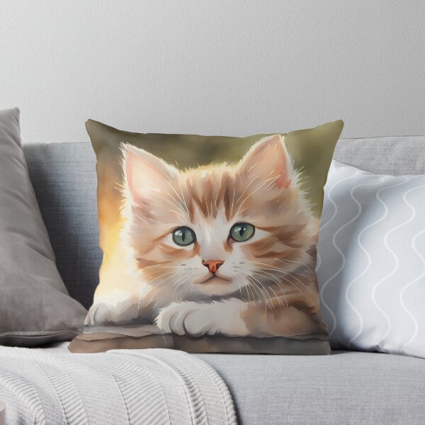 Item preview, Cutie Kitten Portrait designed and sold by BookCovered.