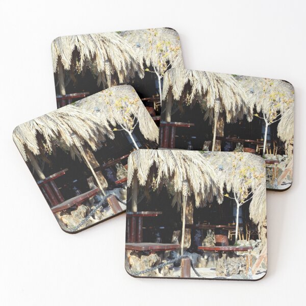 Item preview, Exotic Oasis by the Shore – A Paradise for Relaxation designed and sold by branaghbel.
