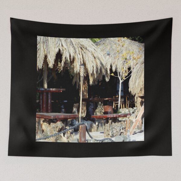 Item preview, Exotic Oasis by the Shore – A Paradise for Relaxation designed and sold by branaghbel.
