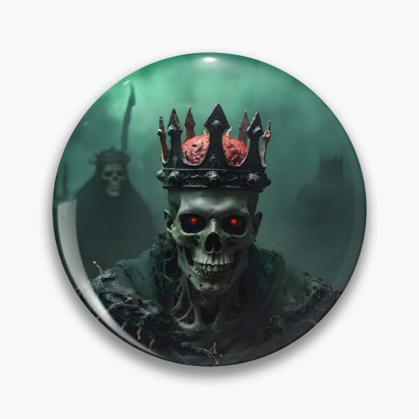 Item preview, Zombie King of the Underworld – Ruler of the Damned designed and sold by PrometheusStyle.