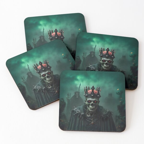 Item preview, Zombie King of the Underworld – Ruler of the Damned designed and sold by PrometheusStyle.