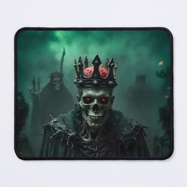 Item preview, Zombie King of the Underworld – Ruler of the Damned designed and sold by PrometheusStyle.