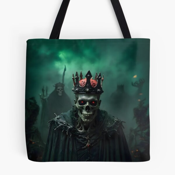 Item preview, Zombie King of the Underworld – Ruler of the Damned designed and sold by PrometheusStyle.