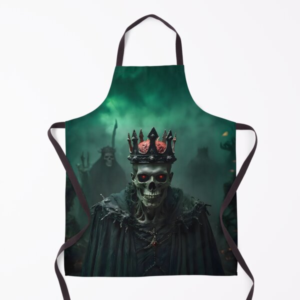 Item preview, Zombie King of the Underworld – Ruler of the Damned designed and sold by PrometheusStyle.