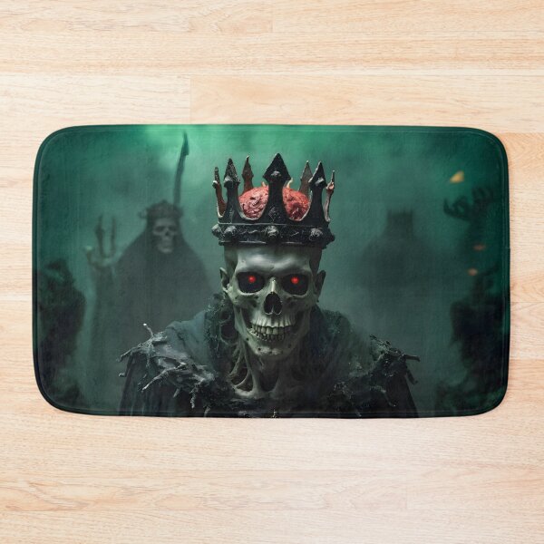 Item preview, Zombie King of the Underworld – Ruler of the Damned designed and sold by PrometheusStyle.