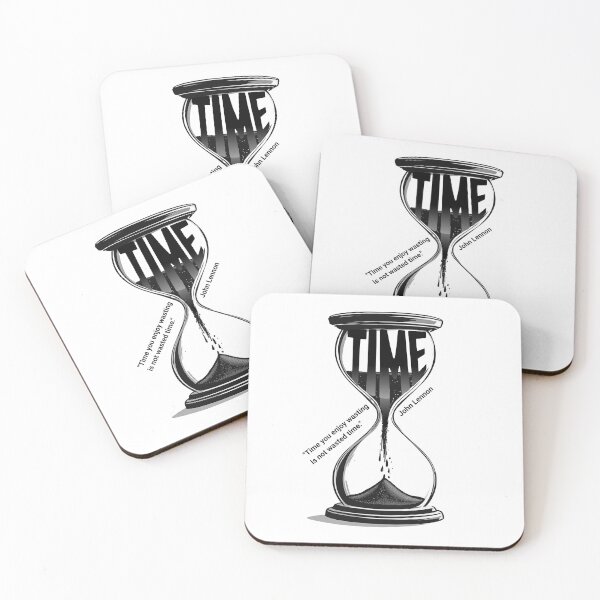 Item preview, John Lennon - Time you enjoy wasting, is not wasted time. designed and sold by nature. electrified..